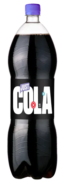 Gāzēts atspirdz.dzēriens Just Cola Classic ar kolas garšu, ar cukuriem un saldinātāju, PET, 2l (DEP)