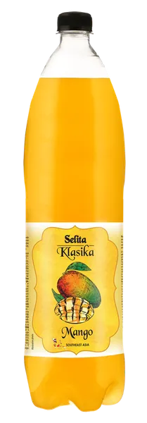 Gāzēts dzēriens SELITA Klasika mango 1,5L D