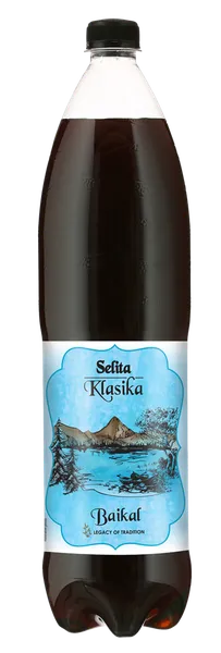 Gāzēts bezalkoholisks dzēriens Selita Classic Baikal, PET, 1.5l (DEP)