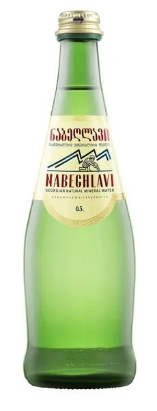 Gāzēts dabīgais minerālūdens NABEGHLAVI 0,5 L stikls (DEP) EE