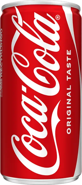 Gāzēts dzēriens COCA COLA, bundžā, 0.2l (DEP)