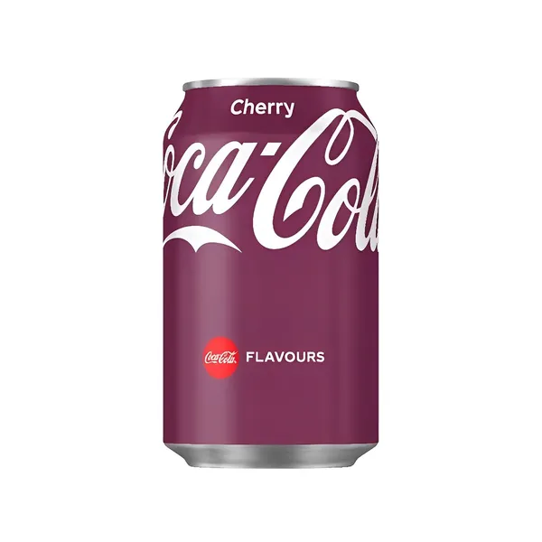 Gāzēts dzēr. COCA-COLA Cherry 0,33L D