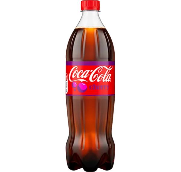 Gāzēts dzēriens COCA COLA Cherry, PET, 0.85l (DEP)