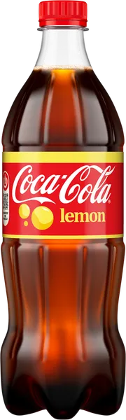 Gāzēts dzēriens COCA COLA Lemon, PET, 0.85l (DEP)