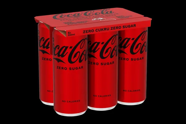 Gāzēts dzēriens COCA COLA Zero, bundžā, 6gabx0.33l (DEP)