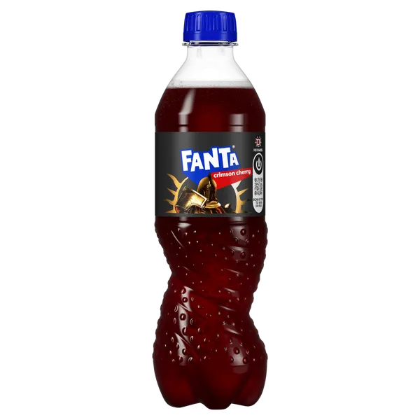 Gāzēts dzēriens FANTA Apple Cherry, PET, 0.5l (DEP)