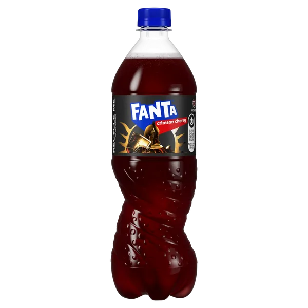 Gāzēts dzēriens FANTA Apple Cherry, PET, 0.85l (DEP)
