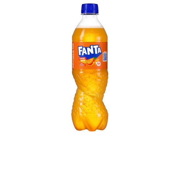 Gāzēts dzēriens FANTA ORANGE 0,5L PET D