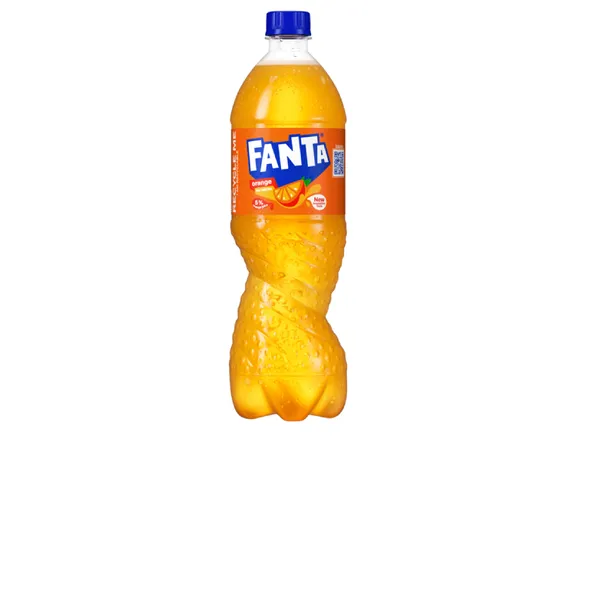 Gāzēts dzēriens FANTA Orange, PET, 1 l(DEP)