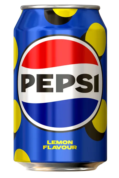 Gāzēts dzēriens PEPSI Lemon, bundžā, 0.33l (DEP)