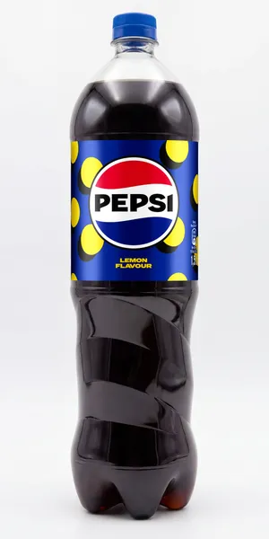 Gāzēts dzēriens PEPSI Lemon, PET, 1.5l (DEP)