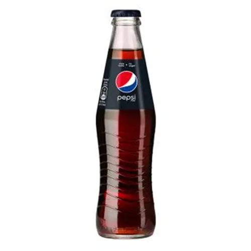 Gāzēts dzēriens PEPSI, max, stiklā, 0.2l (DEP) RGB