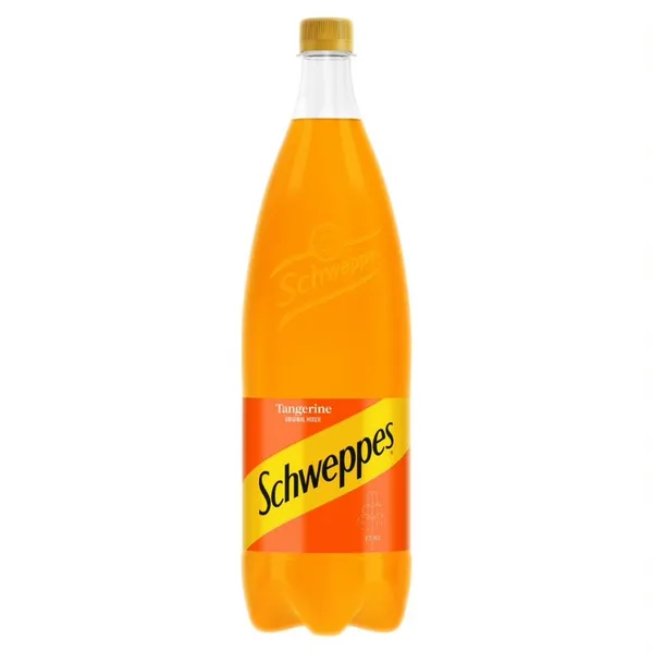 Gāzēts dzēriens-toniks SCHWEPPES Tangerine 1L D