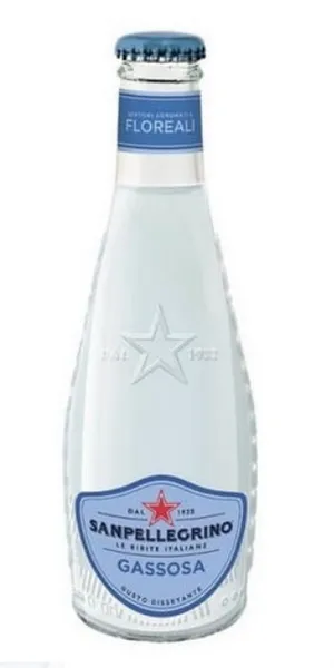 Gāzēts dzēriens S.PELLEGRINO Gassosa, stiklā, 4x0.2l