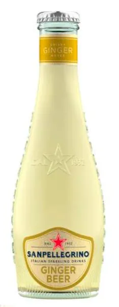 Gāzēts dzēriens S.PELLEGRINO Ginger Beer, stiklā, 4x0.2l