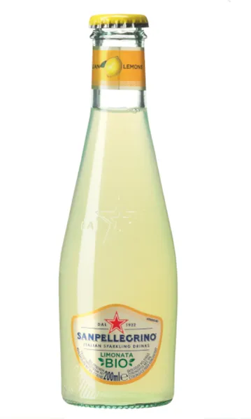 Gāzēts dzēriens S.PELLEGRINO Limonata, stiklā, 4x0.2l (DEP)