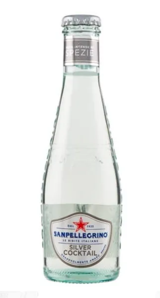 Gāzēts dzēriens S.PELLEGRINO Silver Cocktail, stiklā, 4x0.2l
