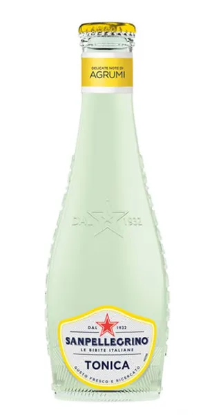 Gāzēts dzēriens S.PELLEGRINO Tonica Agrumi, stiklā, 4x0.2l