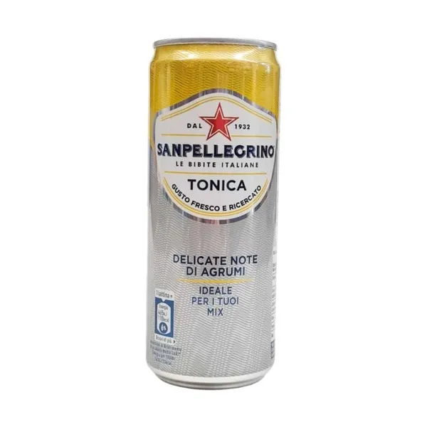 Gāzēts dzēriens S.PELLEGRINO Tonica, bundžā, 0.33l (DEP)