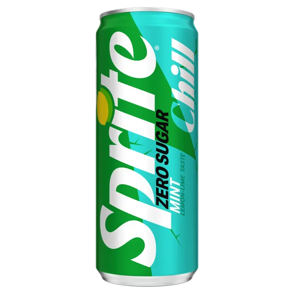 Gāzēts dzēriens SPRITE Zero Chill, bundžā, 0.33l (DEP)