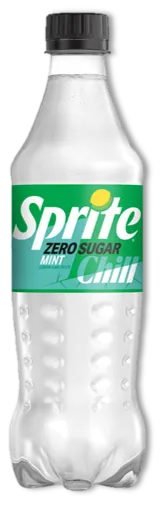 Gāzēts dzēriens SPRITE Zero Chill, PET, 0.5l (DEP)