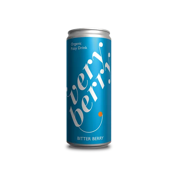 Gāzēts dzēriens VERY BERRY Fizzy Bitter Berry, bundžā, 0.33l (DEP)