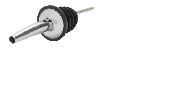 Geizeris 0,5-1,5 l pudelei, hromēts metāls / silikons, 6 gab