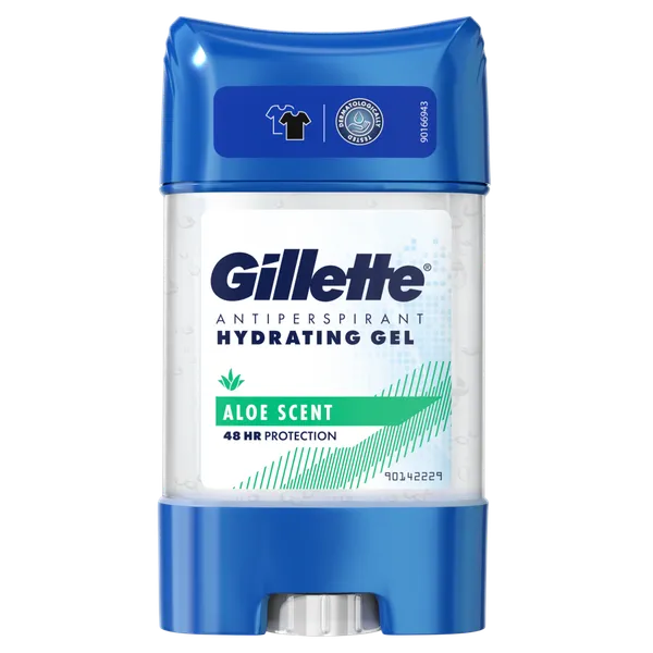 Gēla antiperspirants GILLETTE Aloe, 70 ml