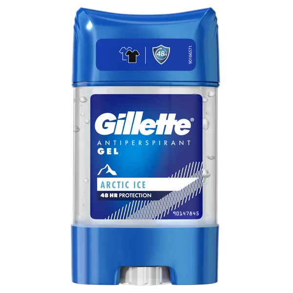 Gēla antiperspirants GILLETTE Arctic Ice, 70 ml