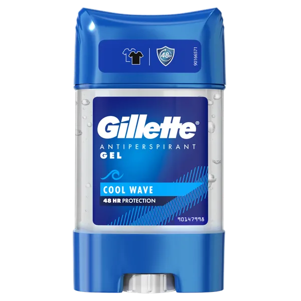Gēla antiperspirants GILLETTE Cool Wave, 70 ml