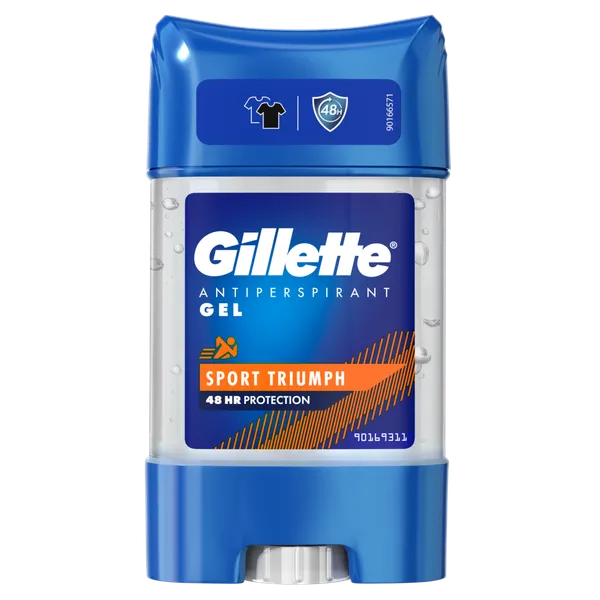 Gēla antiperspirants GILLETTE Sport, 70 ml