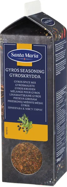 Girosa garšviela  590 g, Santa Maria, Tetrapaka