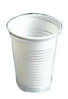 Glāze baltas v/l 200 ml, 100 gab., PP, 0.3kg