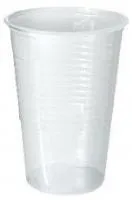 Glāze caurspīdīga, PP, 200 ml, 0.24kg, 100 gab.