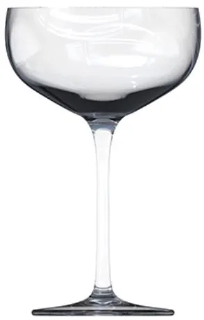 Glāze Koshu, universal, rūdīts stikls, 240 ml, H 15cm, D 9,6cm, 6gab