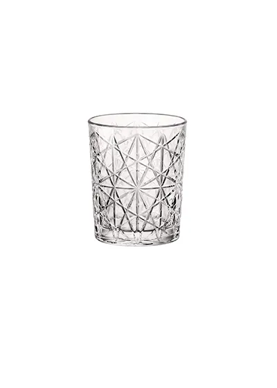 Glāze LOUNGE, stikls, 390 ml, D 8,9 cm, H 10,7 cm, 4 gab.