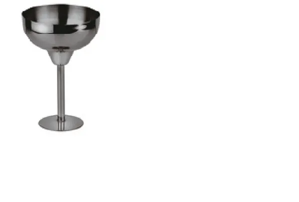 Glāze Margarita Black, nerūsējošais tērauds, 220 ml, A 14 cm