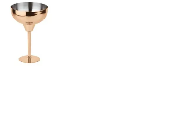 Glāze Margarita Cooper, nerūsējošais tērauds, 220 ml, H 14 cm
