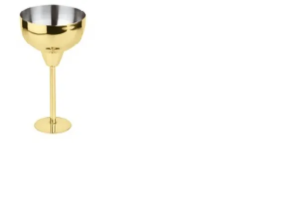 Glāze Margarita Gold, nerūsējošais tērauds, 220 ml, A 14 cm