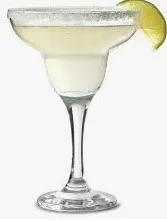 Glāze margaritai  BISTRO, 250ml, H 16,5cm, D 11,5cm, 6gab (LIETOTS)