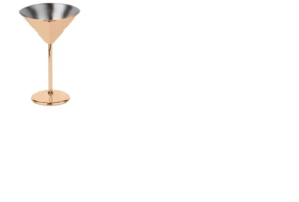 Glāze Martini Cooper, nerūsējošais tērauds, 200 ml, H 16,5 cm