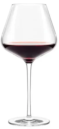 Glāze QUATROPHIL, burgundijas, 708ml, H 245mm, D 116mm, 6gab (LIETOTS)