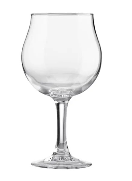 Glāze Rome, stikls, 650ml, H 20cm, D 10,7cm, 6gab