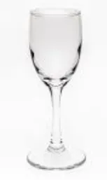 Glāze stipriem dzērieniem IMPERIAL, 75ml,  H 13,9cm, D 4,5cm (LIETOTS)