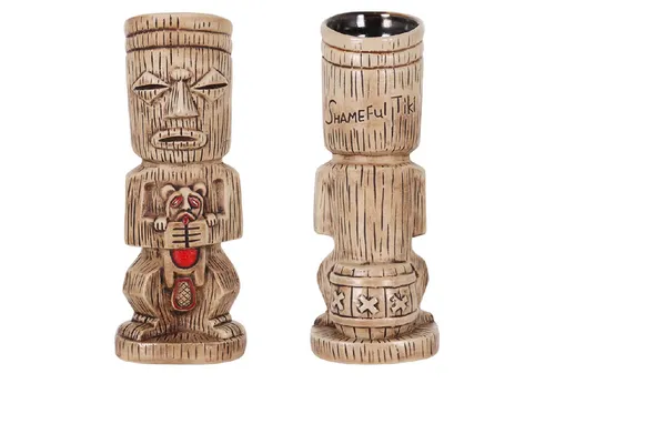 Glāze TIKI SHAMEFUL, kokteiļiem, keramika, 380 ml, D 8 cm, A 21 cm, gab