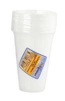 Glāze vienreizlietojama, 200 ml, PP, 0.023kg, 10gab