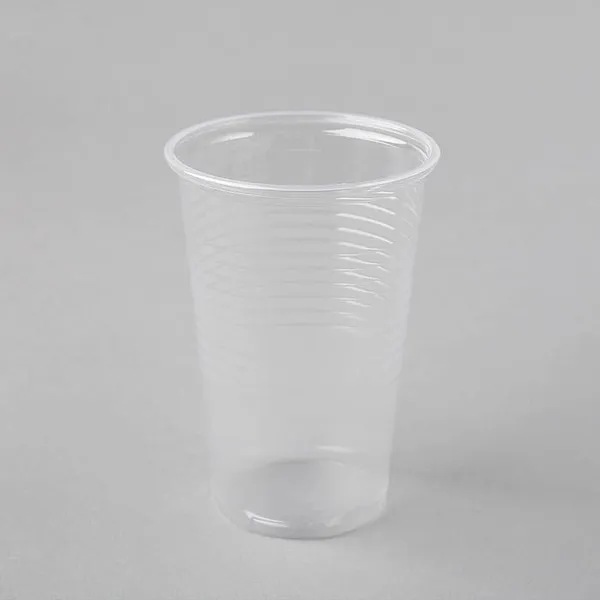 Glāzes 200ml, D 70mm, caurspidīgas, PP, 0.21kg, 100gab