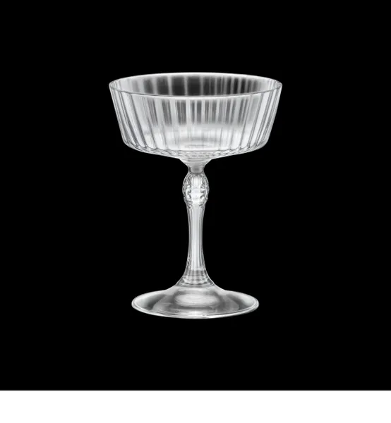 Glāzes America Fizz, stikls, 275ml, H 14cm, D 10,7cm, 6gab