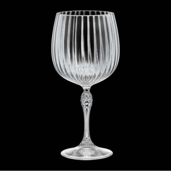 Glāzes America Gin Tonic, stikls, 745ml, H 22,6cm, D 10,9 cm, 6gab