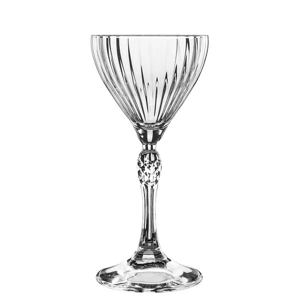 Glāzes America NickNora, stikls, 140ml, H 15,8cm, D 7,6cm, 6gab